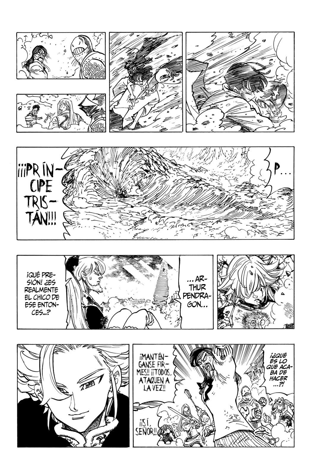 Read Los 4 caballeros del apocalipsis ES Manga Online