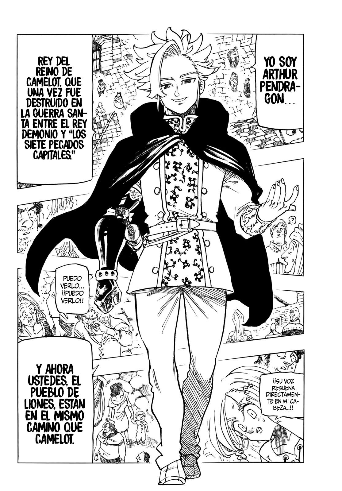 Read Los 4 caballeros del apocalipsis ES Manga Online