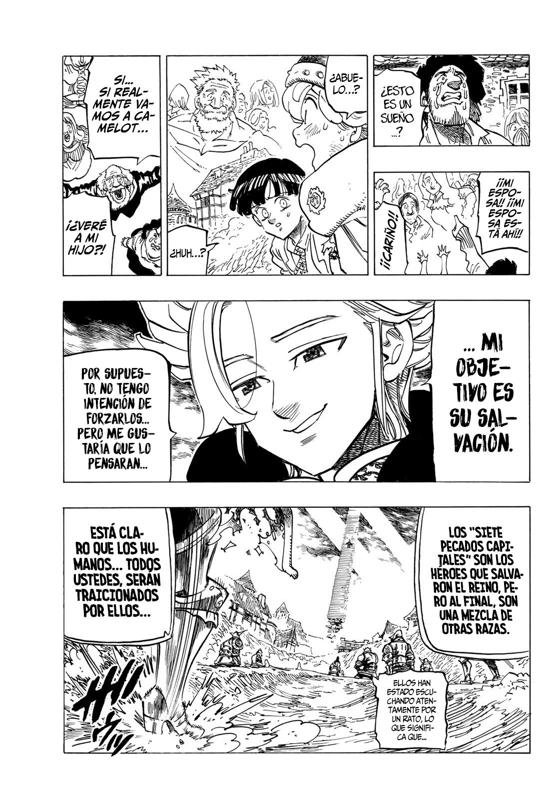 Read Los 4 caballeros del apocalipsis ES Manga Online