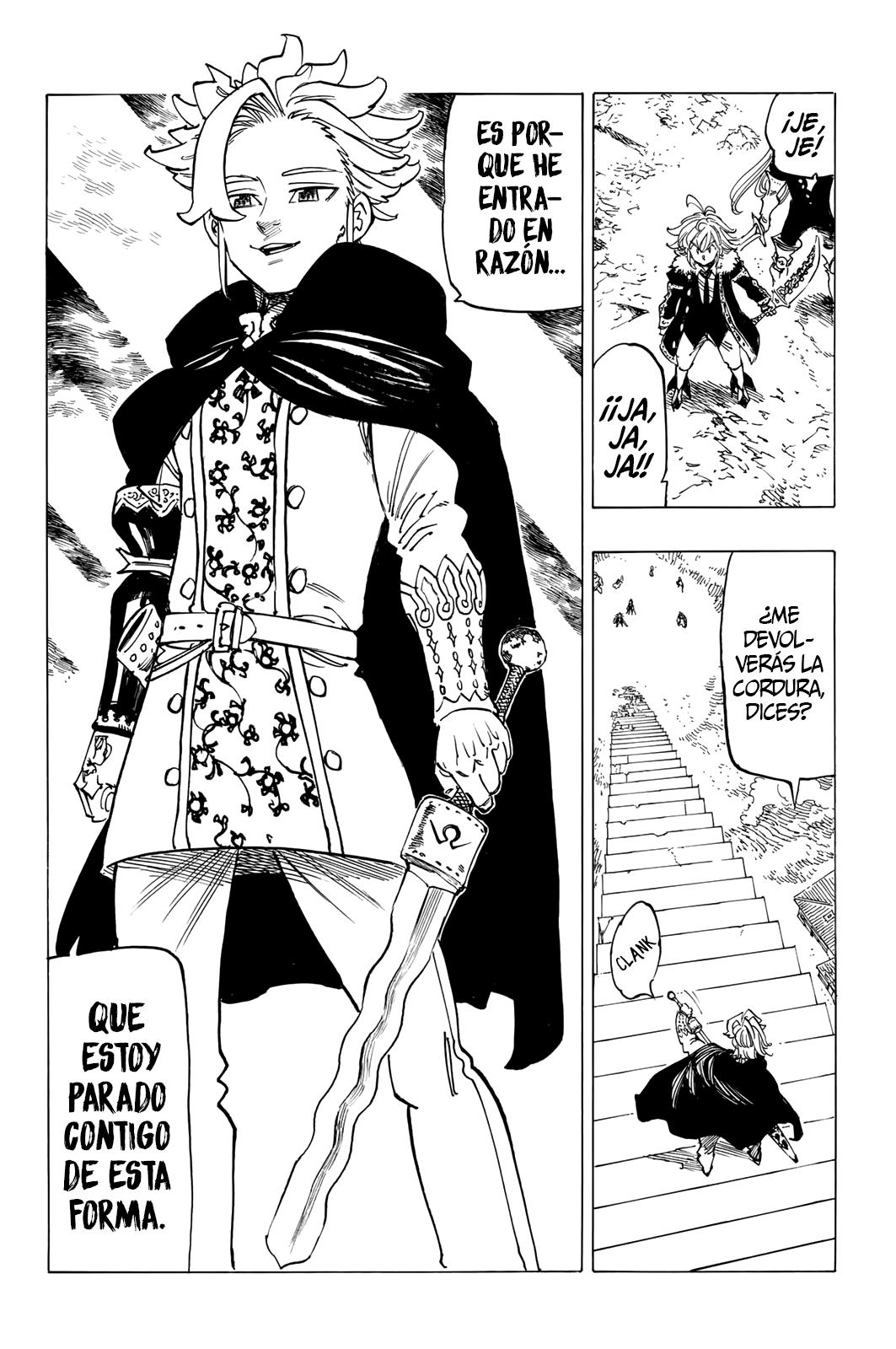 Read Los 4 caballeros del apocalipsis ES Manga Online