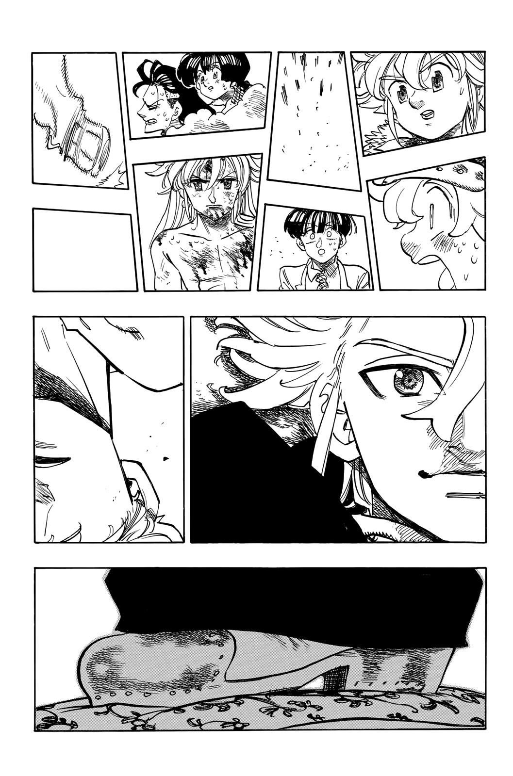 Read Los 4 caballeros del apocalipsis ES Manga Online