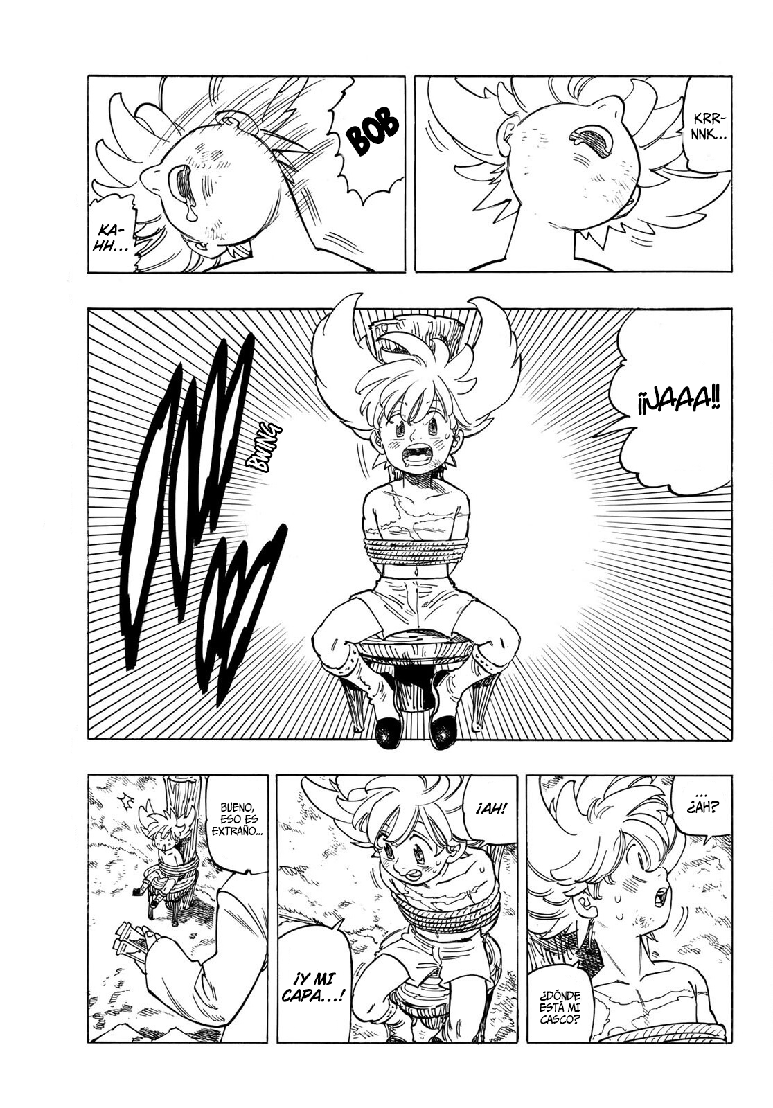 Read Los 4 caballeros del apocalipsis ES Manga Online