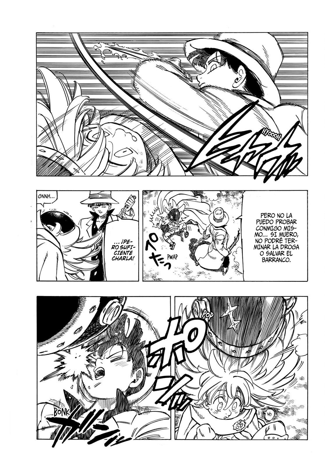 Read Los 4 caballeros del apocalipsis ES Manga Online