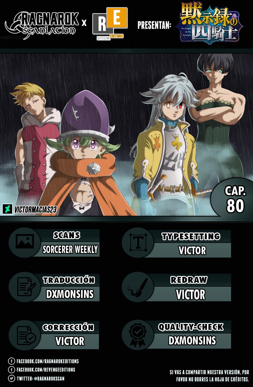 Read Los 4 caballeros del apocalipsis ES Manga Online