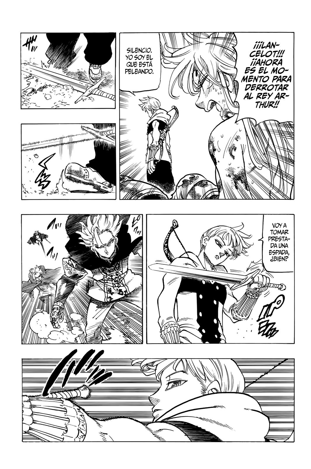 Read Los 4 caballeros del apocalipsis ES Manga Online