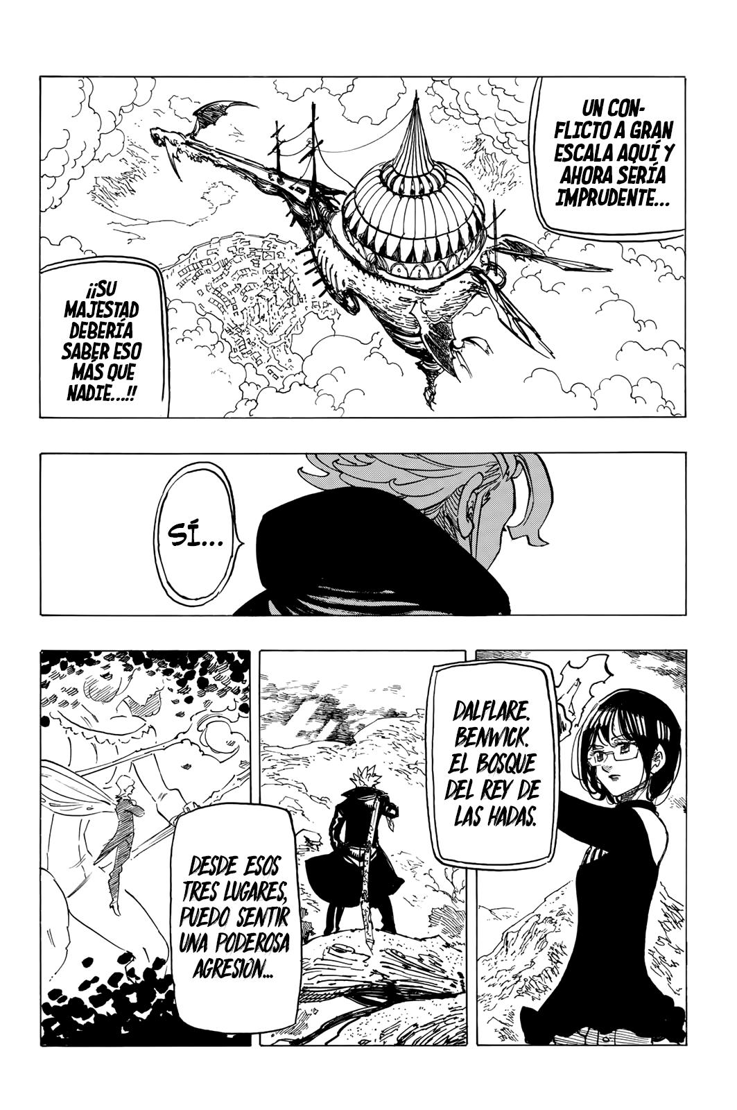Read Los 4 caballeros del apocalipsis ES Manga Online