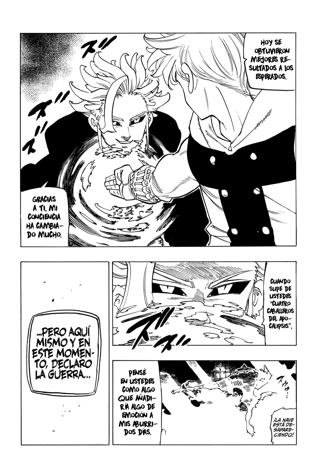 Read Los 4 caballeros del apocalipsis ES Manga Online