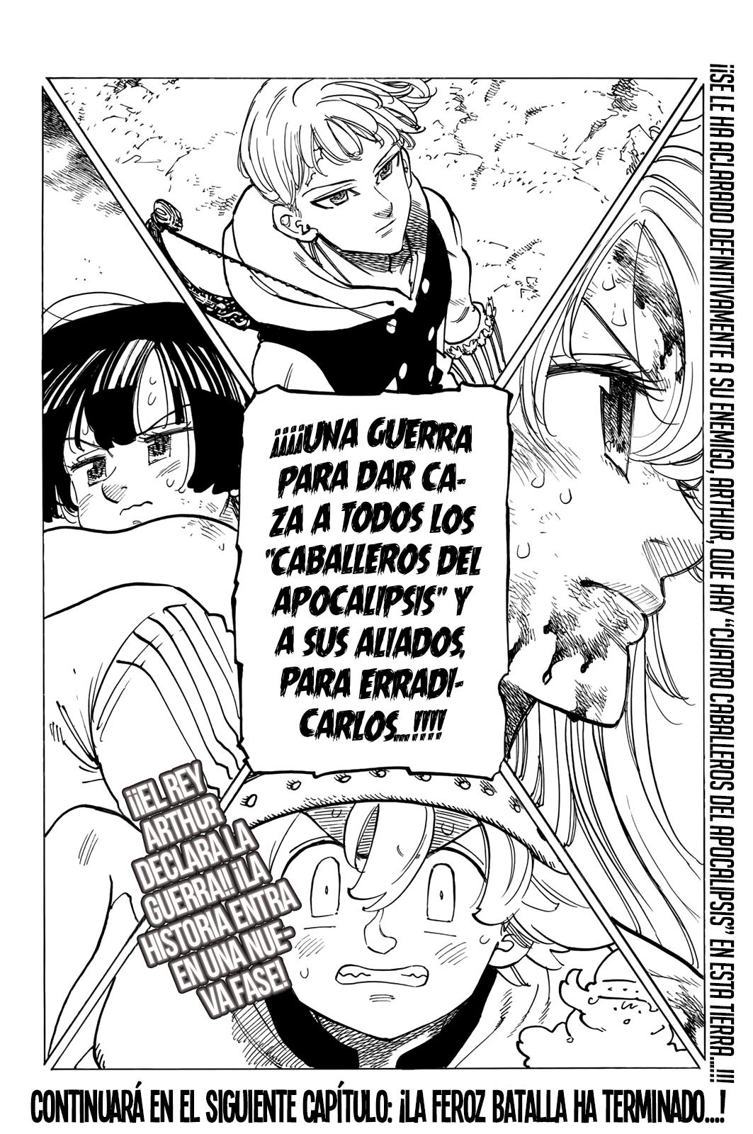 Read Los 4 caballeros del apocalipsis ES Manga Online