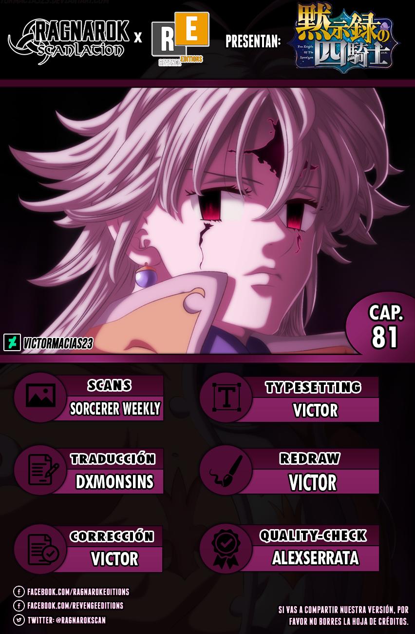 Read Los 4 caballeros del apocalipsis ES Manga Online