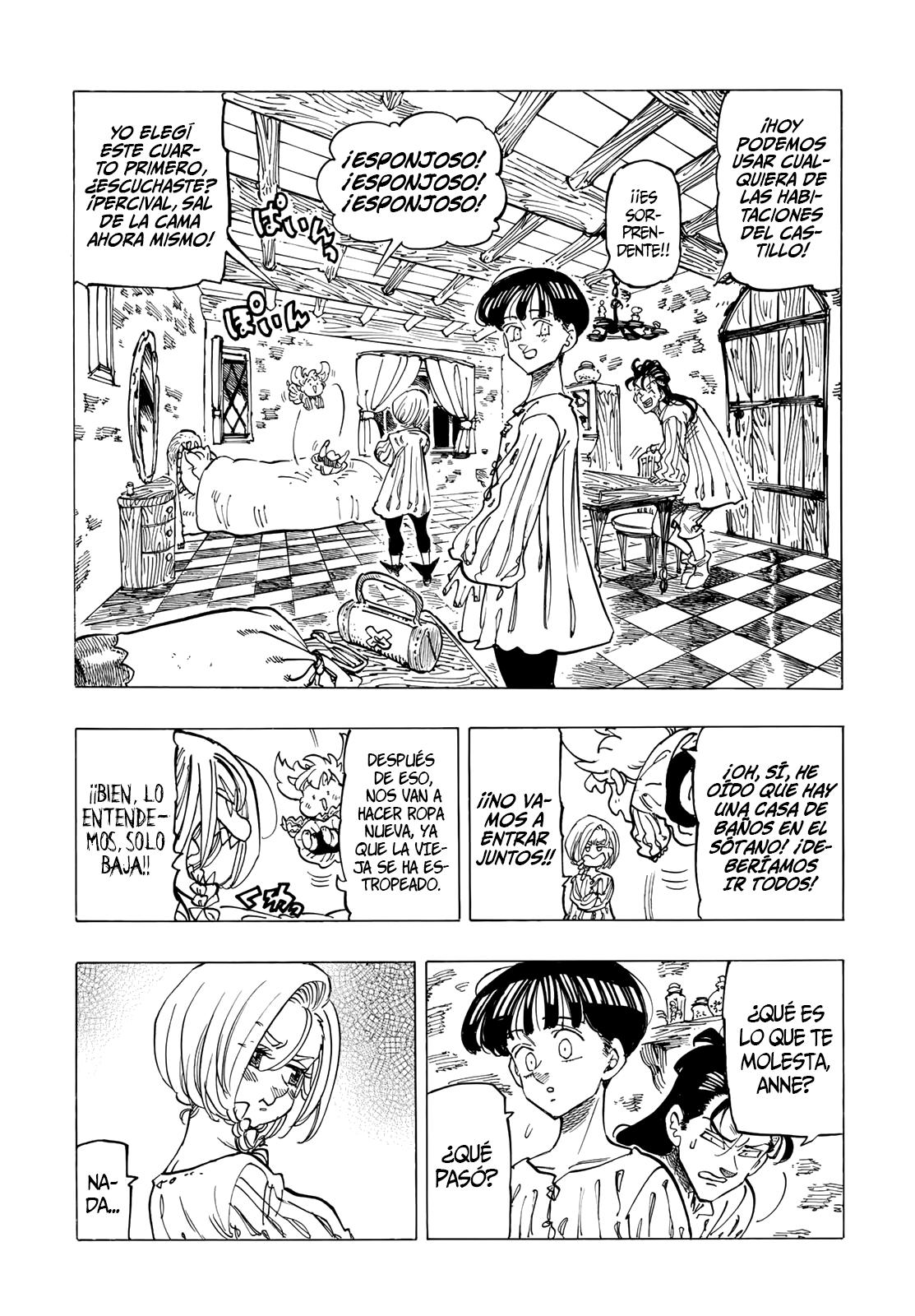 Read Los 4 caballeros del apocalipsis ES Manga Online