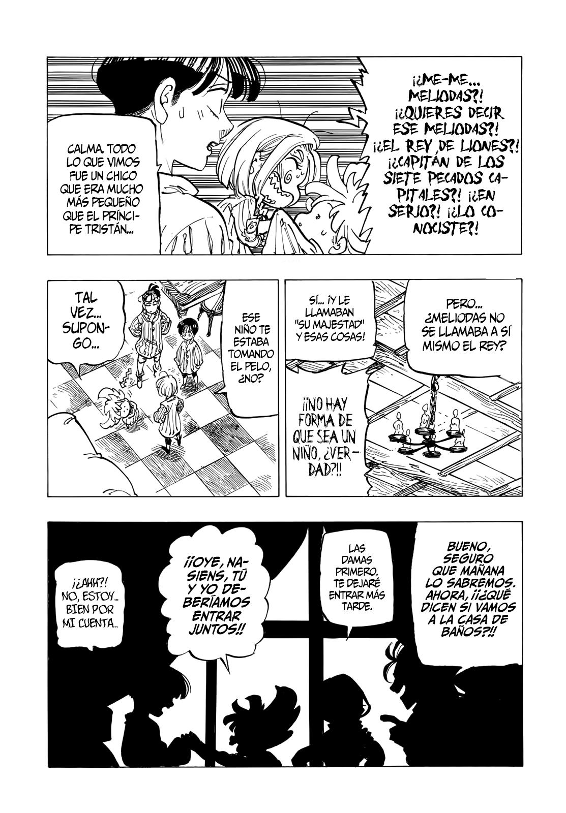 Read Los 4 caballeros del apocalipsis ES Manga Online