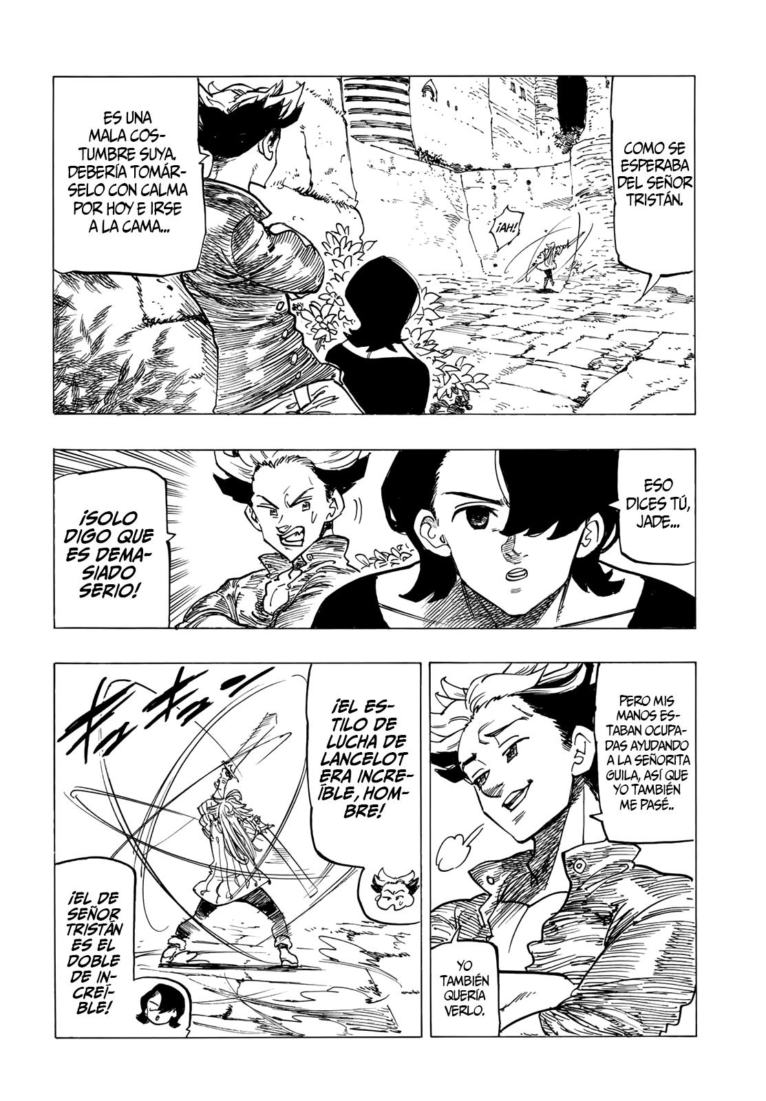 Read Los 4 caballeros del apocalipsis ES Manga Online