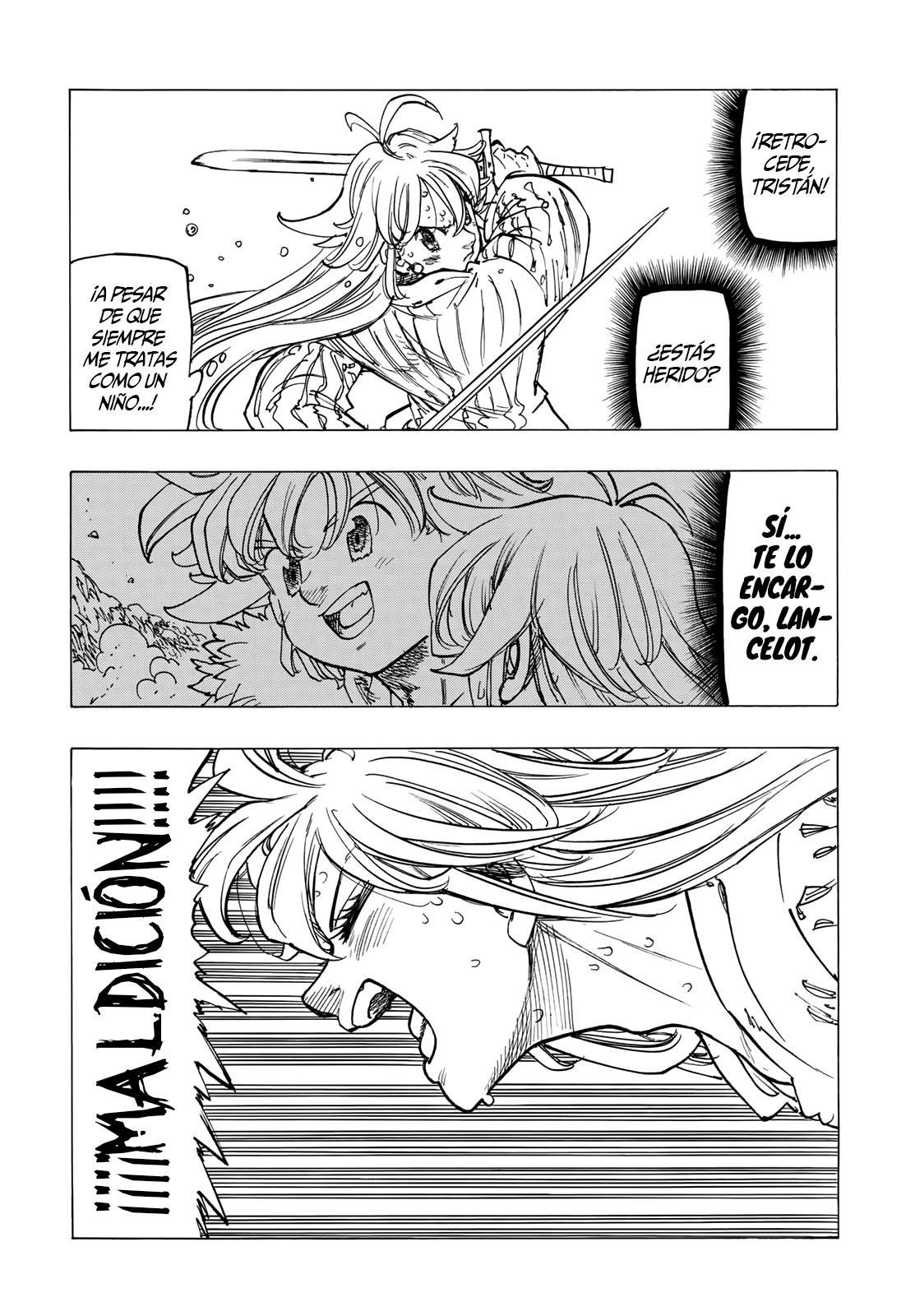 Read Los 4 caballeros del apocalipsis ES Manga Online