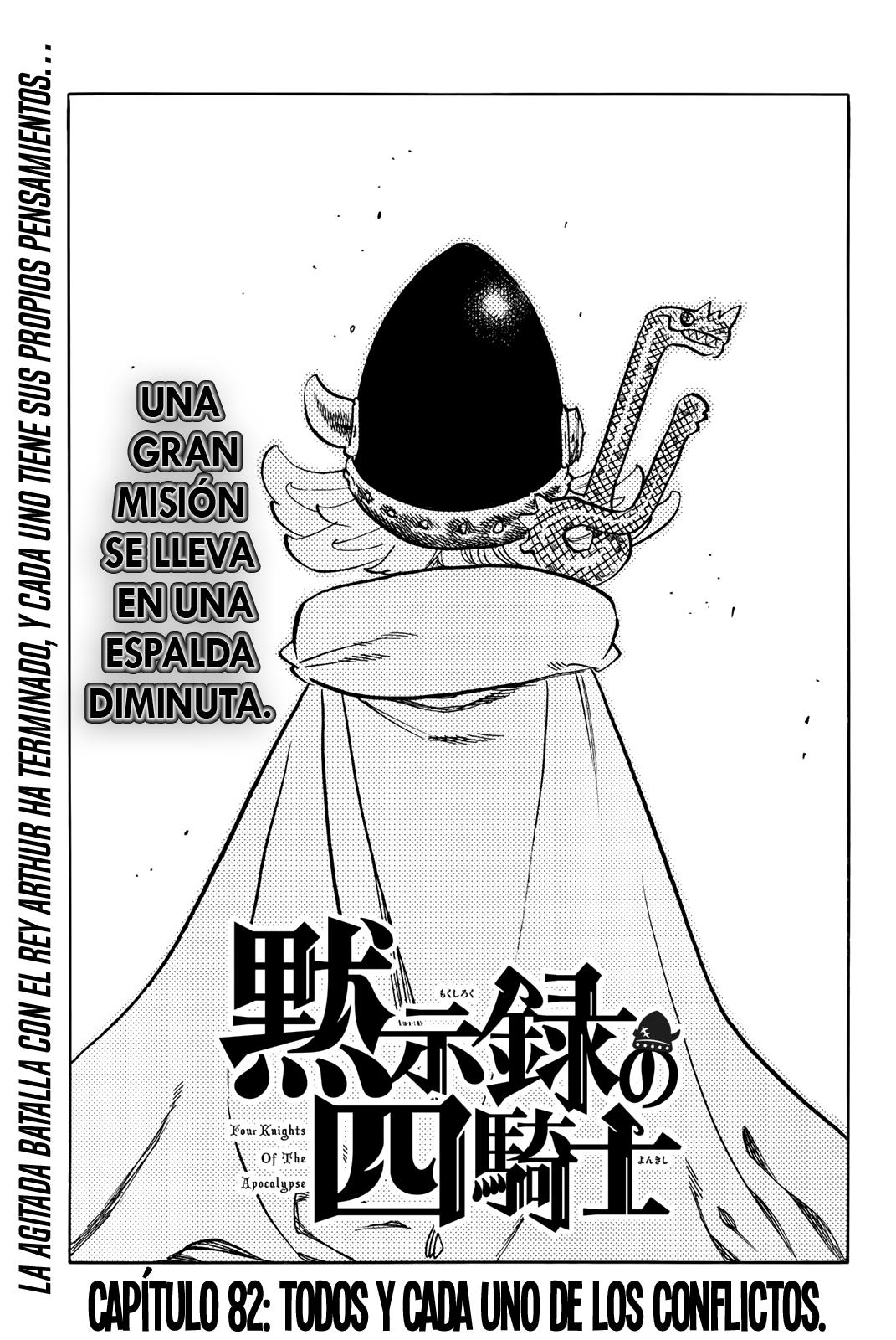Read Los 4 caballeros del apocalipsis ES Manga Online