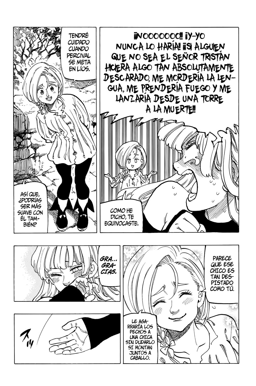Read Los 4 caballeros del apocalipsis ES Manga Online