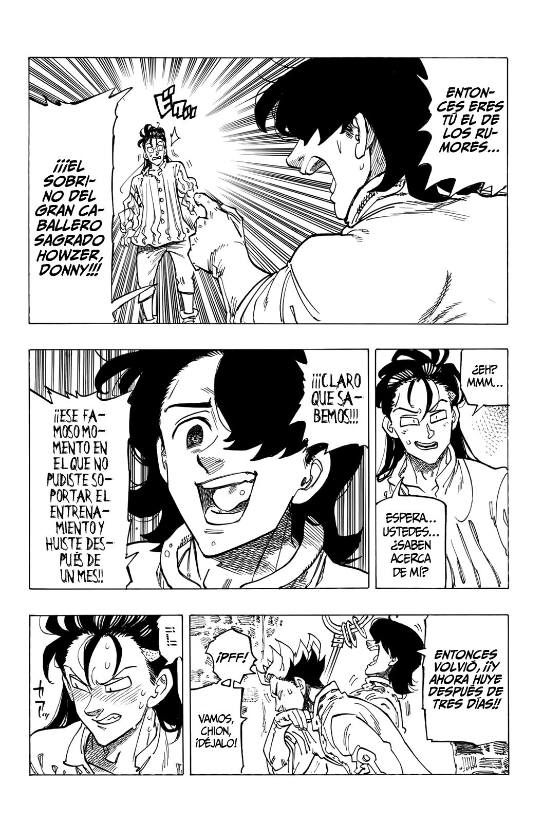 Read Los 4 caballeros del apocalipsis ES Manga Online