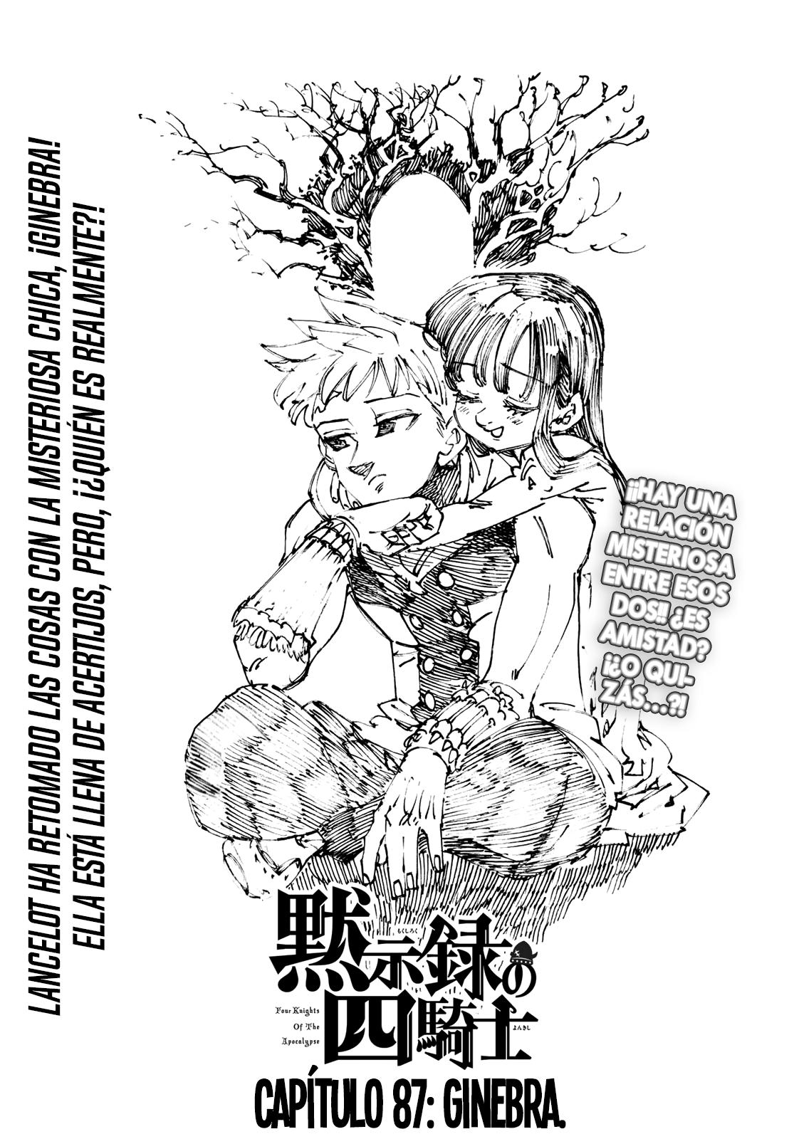 Read Los 4 caballeros del apocalipsis ES Manga Online