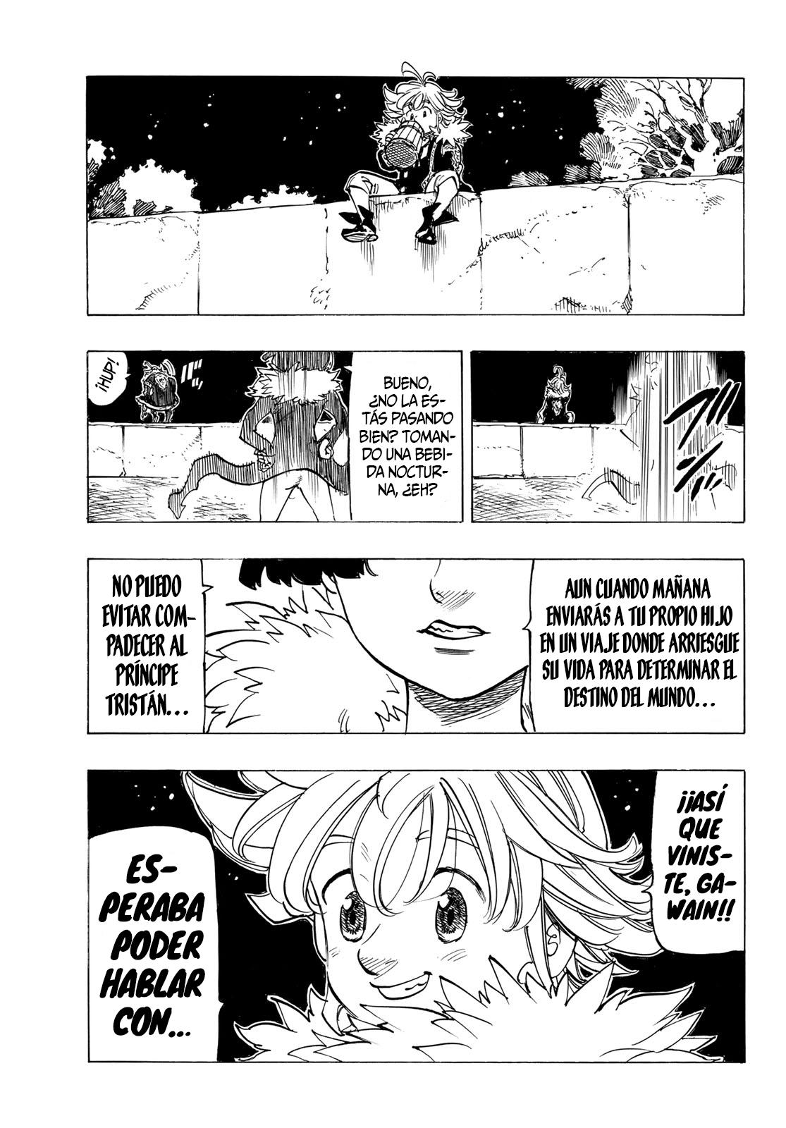 Read Los 4 caballeros del apocalipsis ES Manga Online