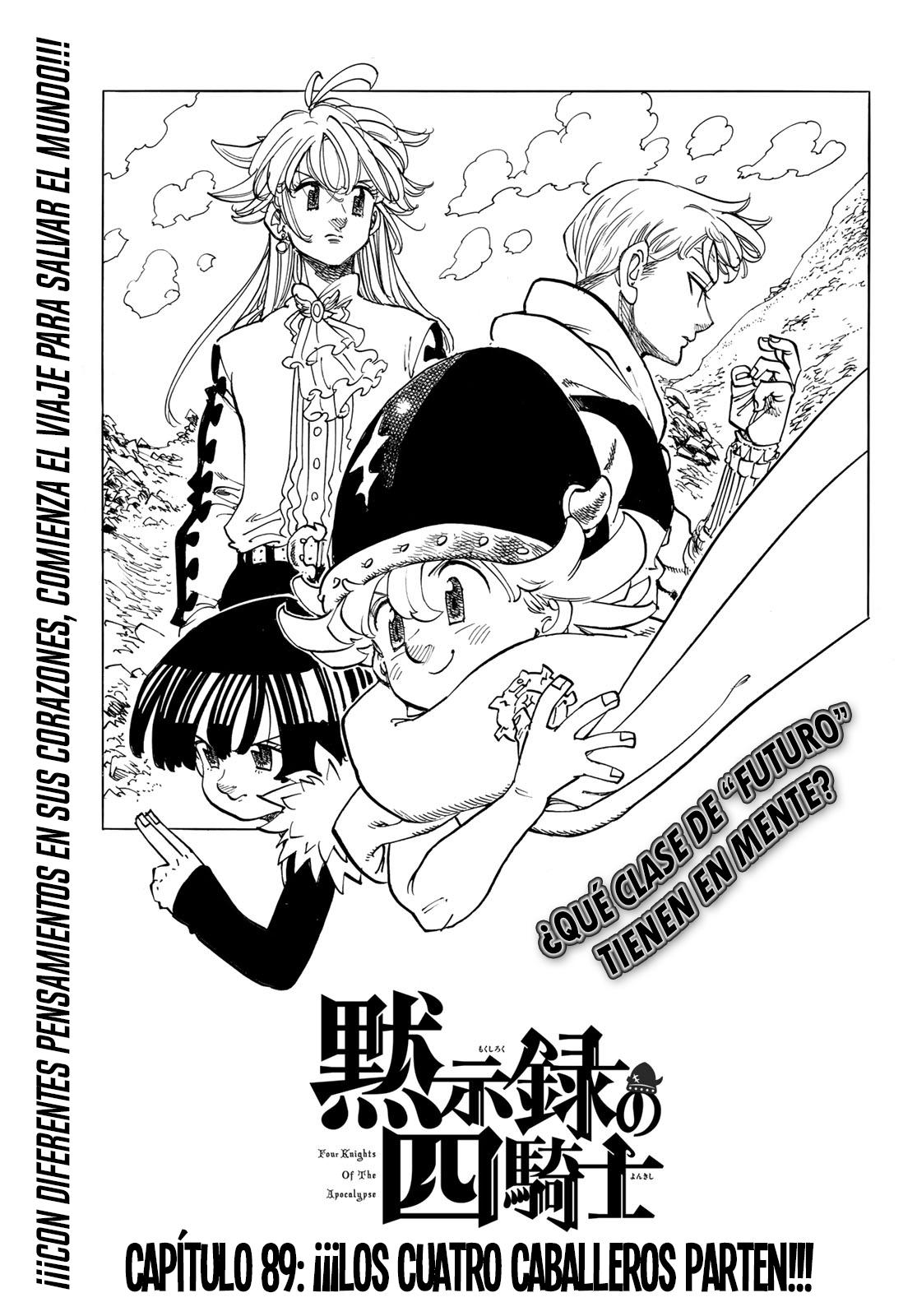 Read Los 4 caballeros del apocalipsis ES Manga Online