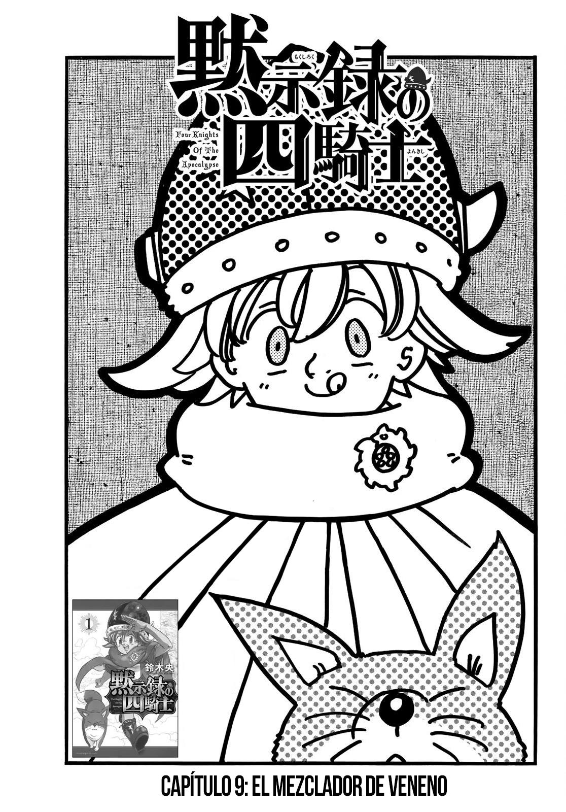 Read Los 4 caballeros del apocalipsis ES Manga Online