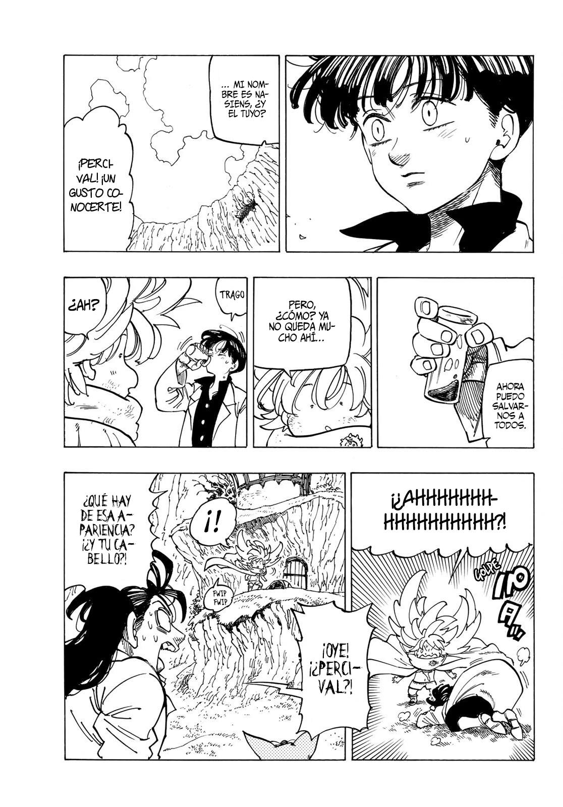 Read Los 4 caballeros del apocalipsis ES Manga Online