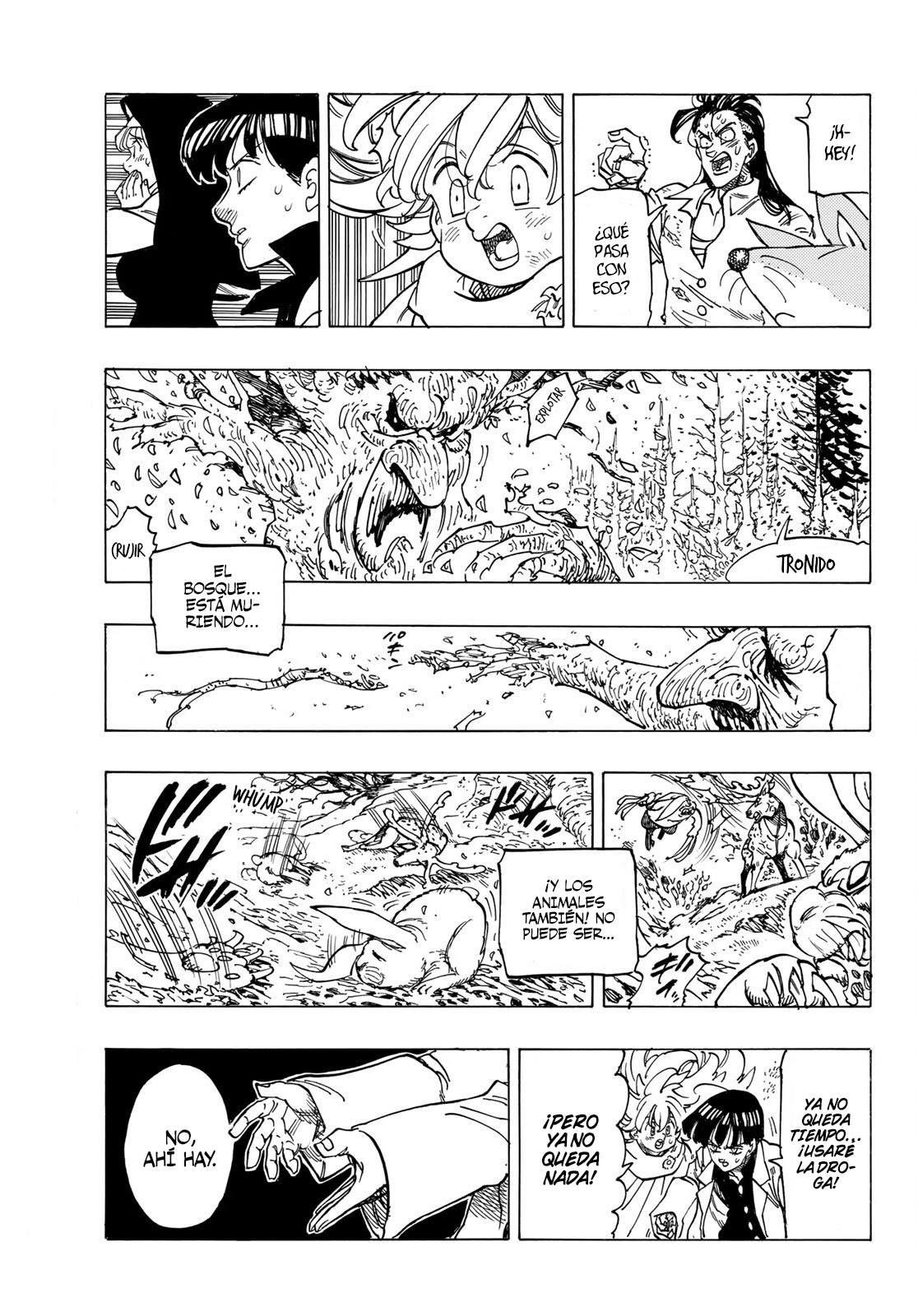 Read Los 4 caballeros del apocalipsis ES Manga Online