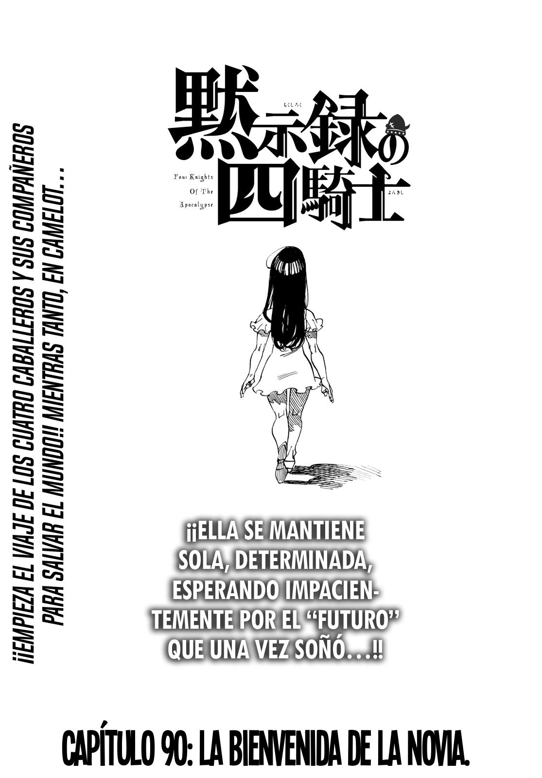 Read Los 4 caballeros del apocalipsis ES Manga Online