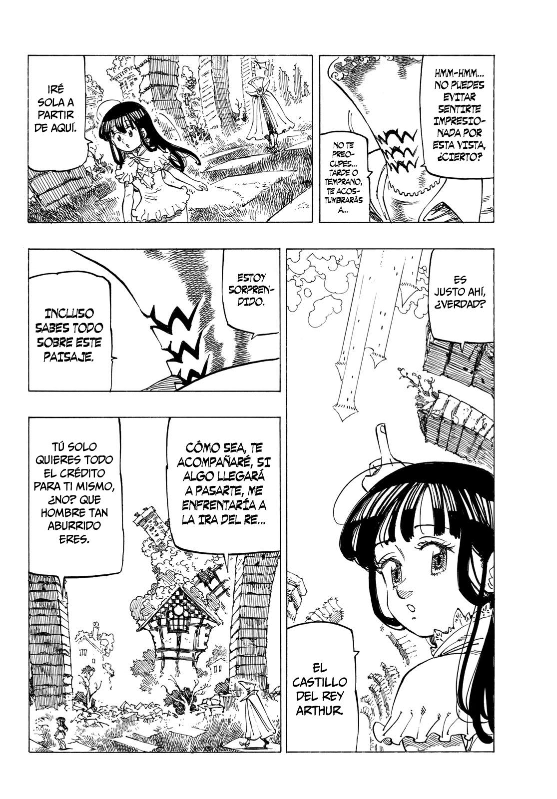 Read Los 4 caballeros del apocalipsis ES Manga Online