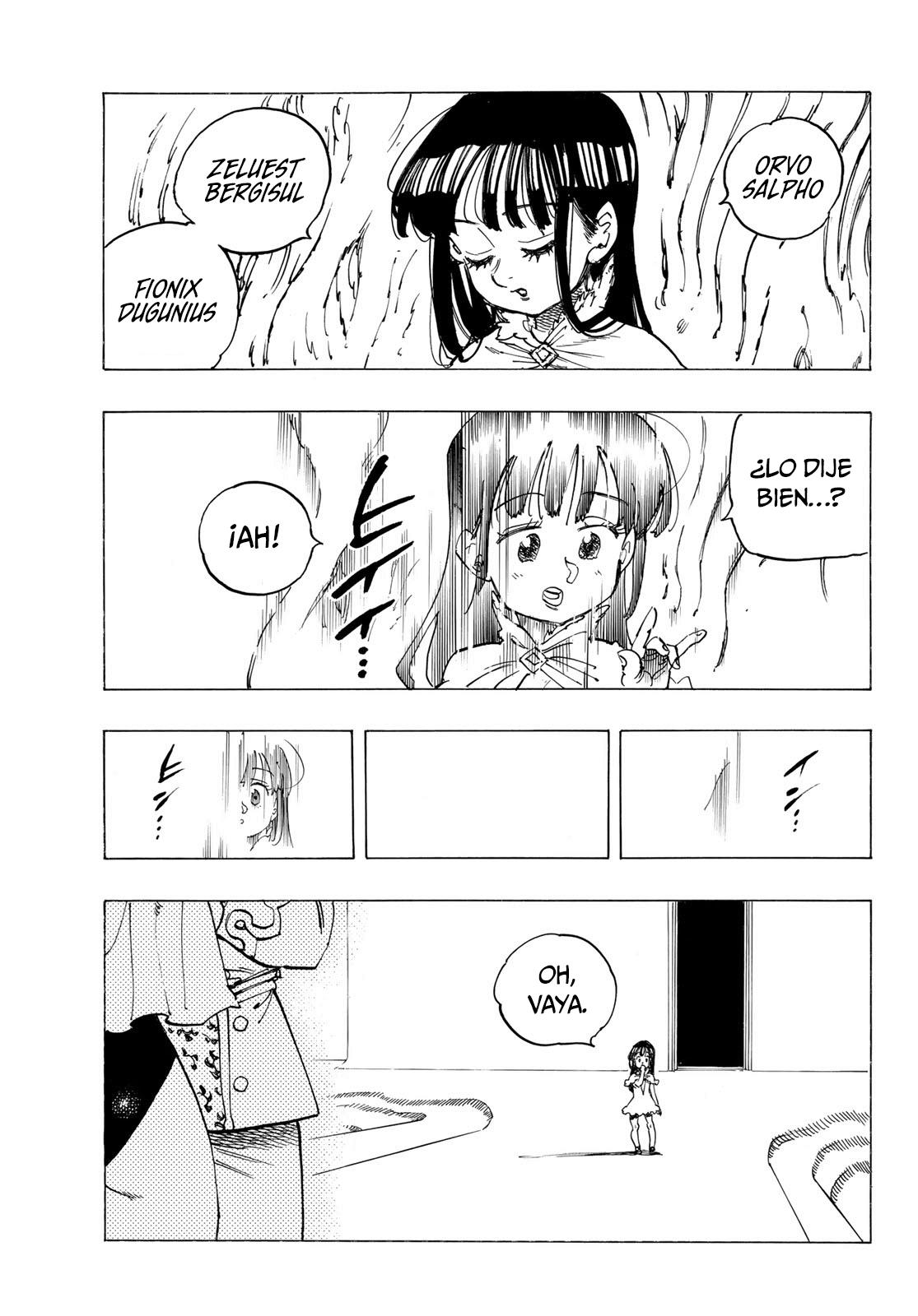 Read Los 4 caballeros del apocalipsis ES Manga Online