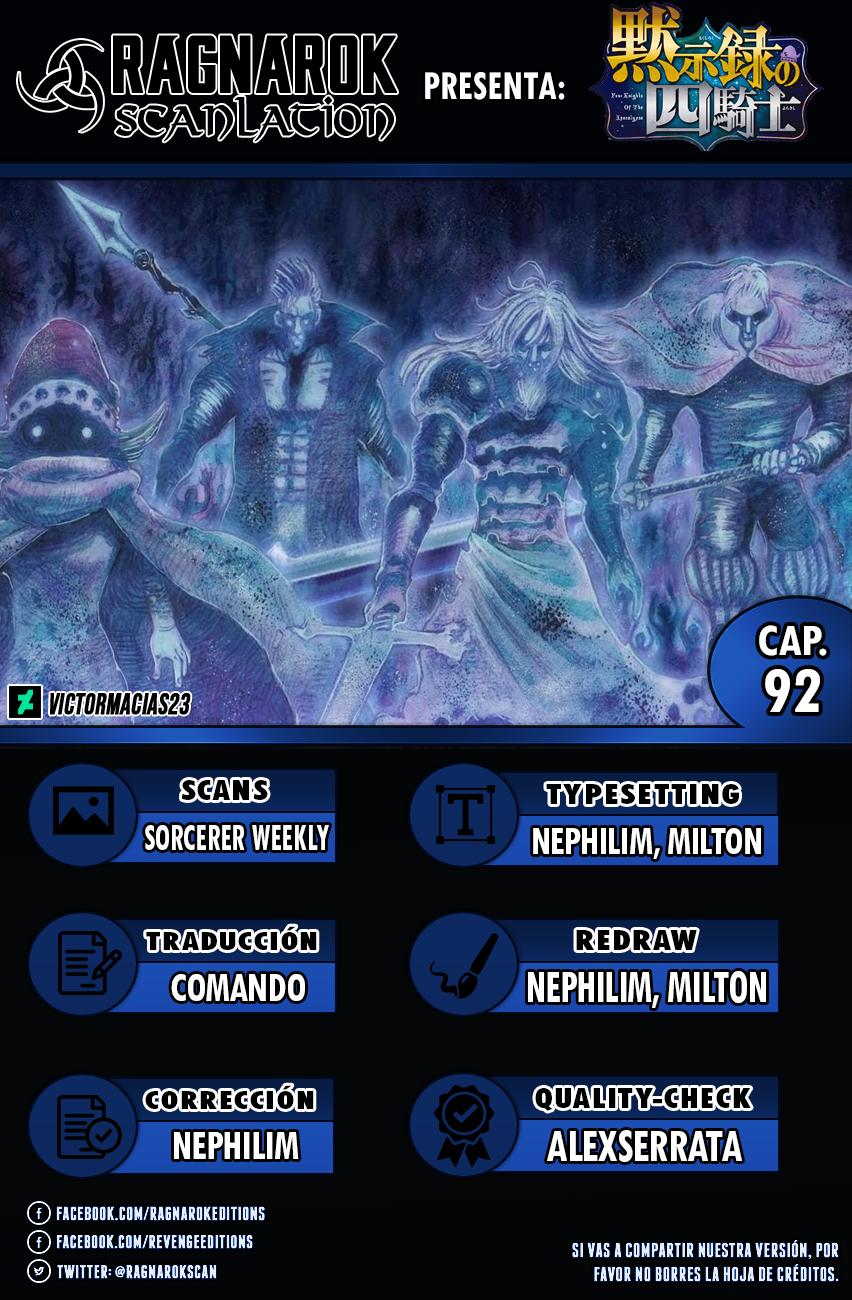 Read Los 4 caballeros del apocalipsis ES Manga Online