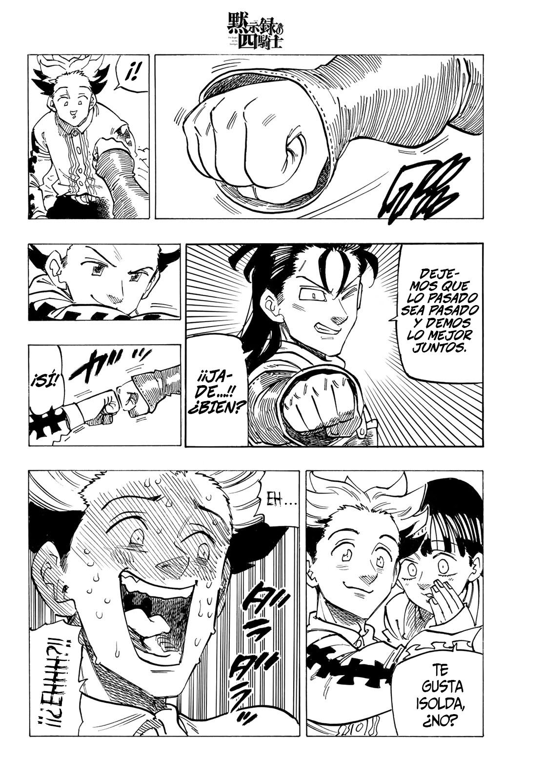 Read Los 4 caballeros del apocalipsis ES Manga Online