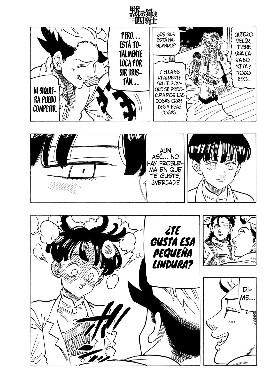 Read Los 4 caballeros del apocalipsis ES Manga Online