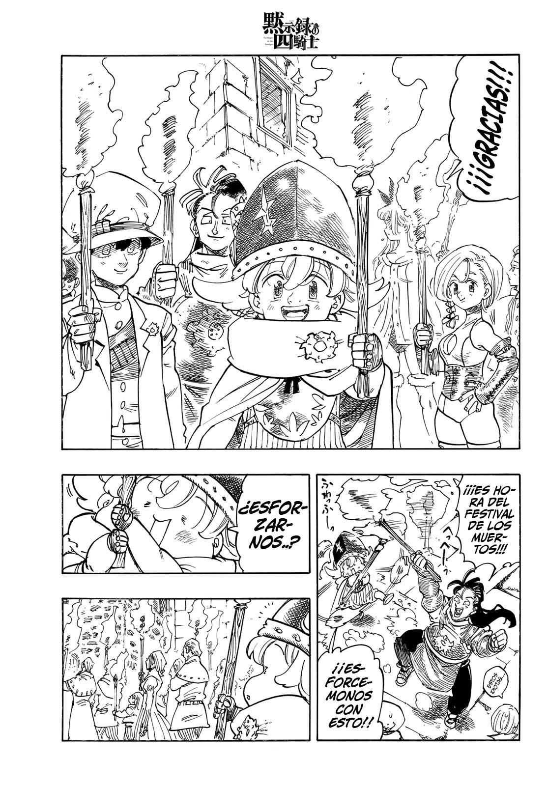 Read Los 4 caballeros del apocalipsis ES Manga Online
