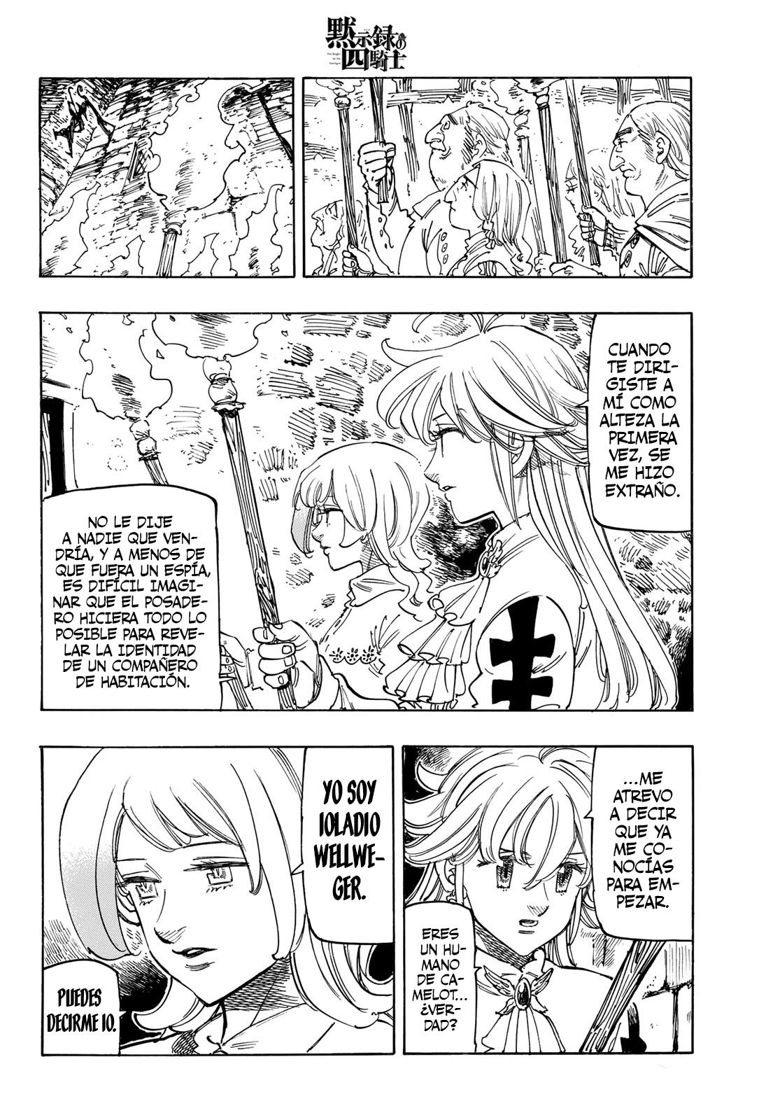 Read Los 4 caballeros del apocalipsis ES Manga Online