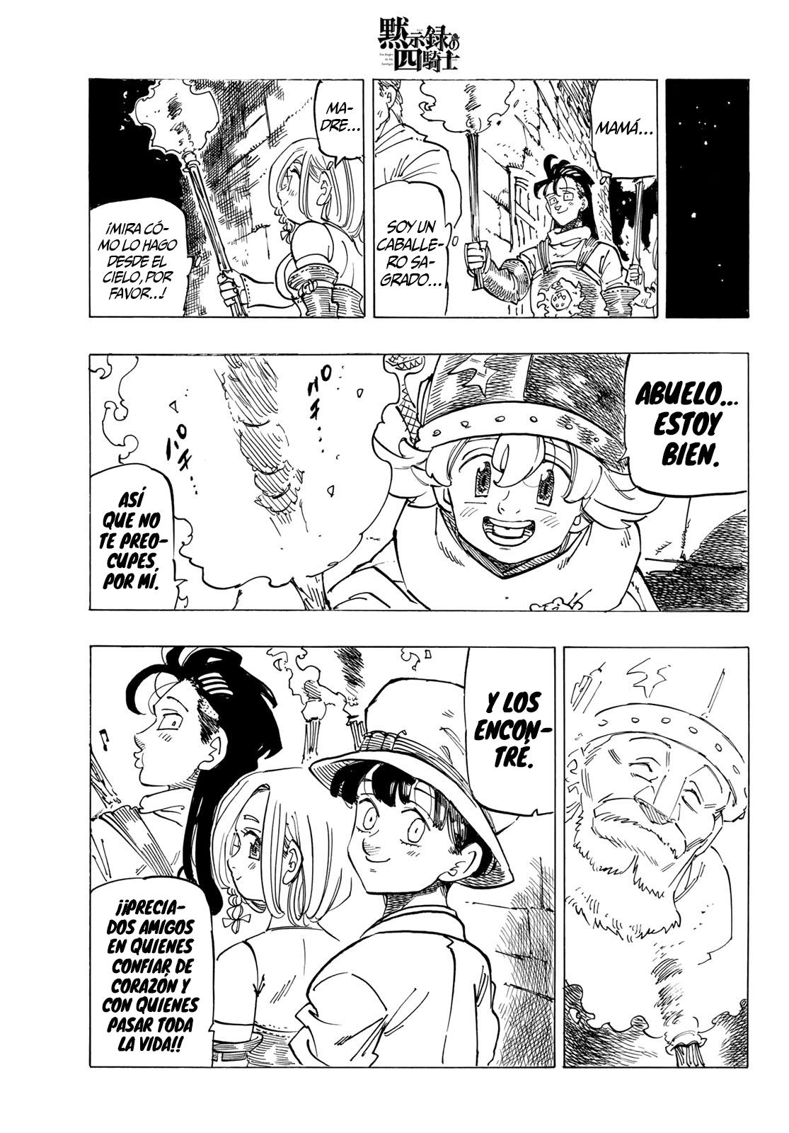 Read Los 4 caballeros del apocalipsis ES Manga Online