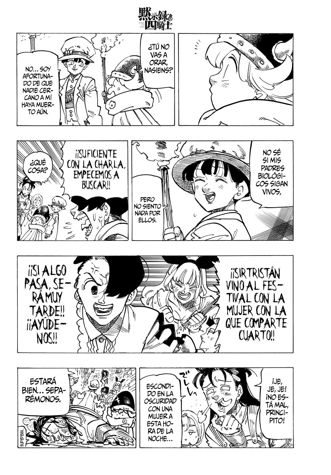 Read Los 4 caballeros del apocalipsis ES Manga Online