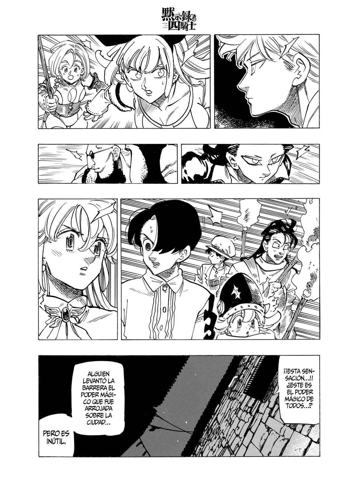 Read Los 4 caballeros del apocalipsis ES Manga Online