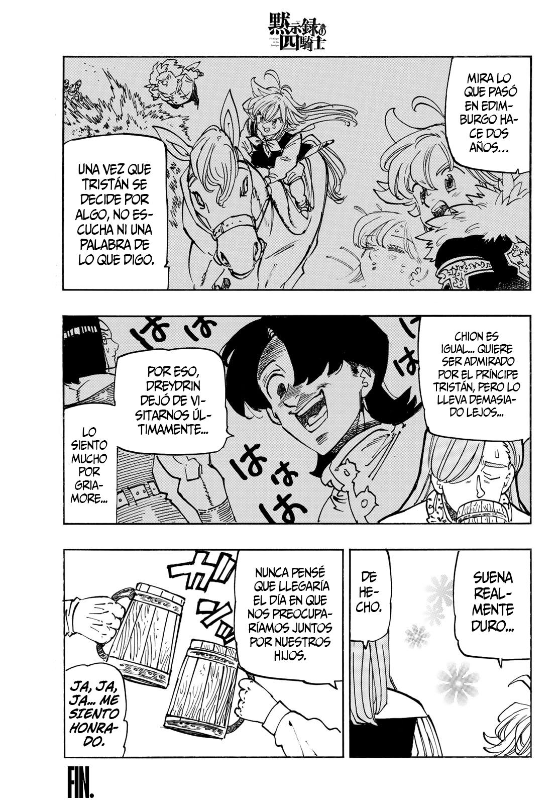 Read Los 4 caballeros del apocalipsis ES Manga Online