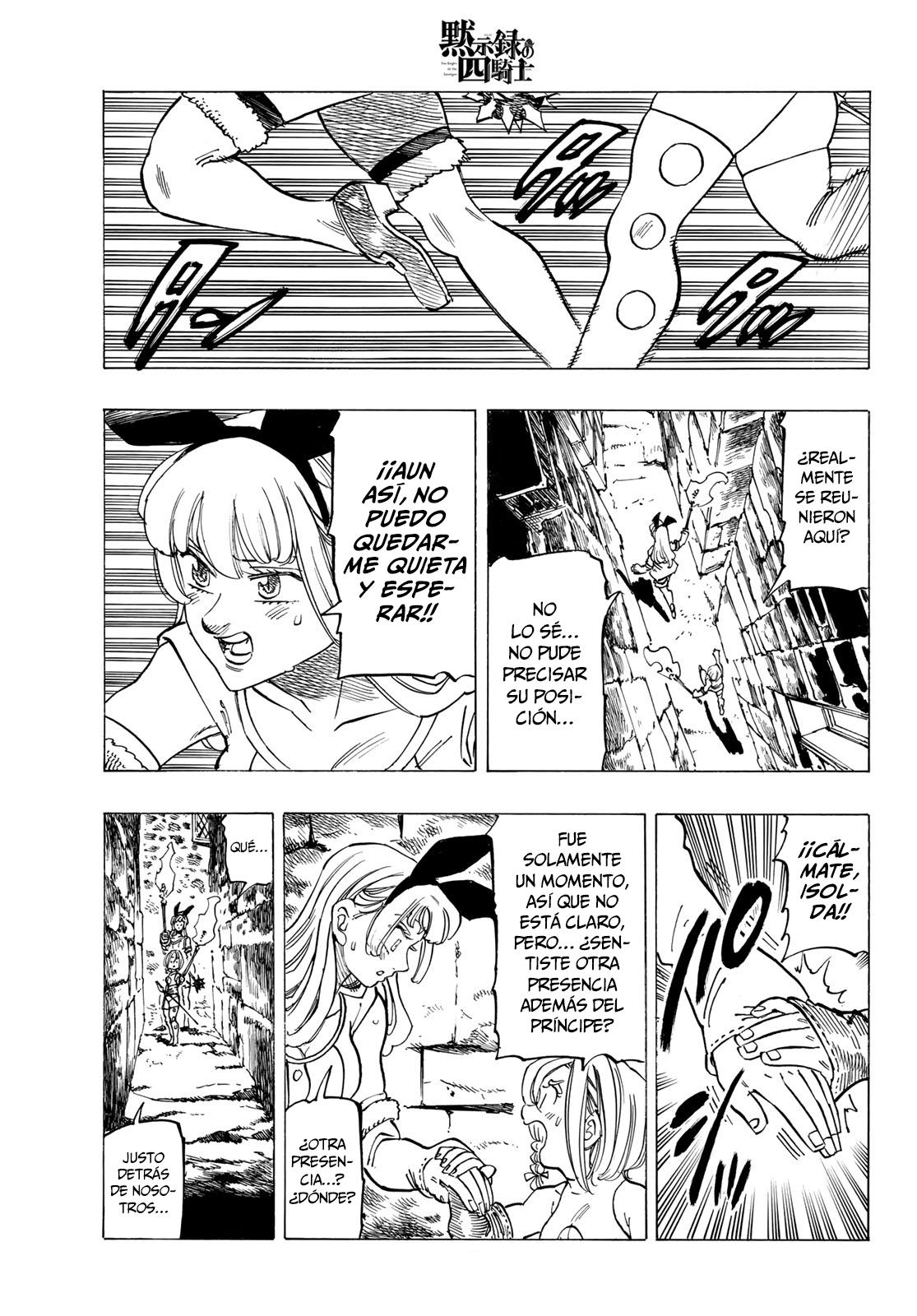 Read Los 4 caballeros del apocalipsis ES Manga Online