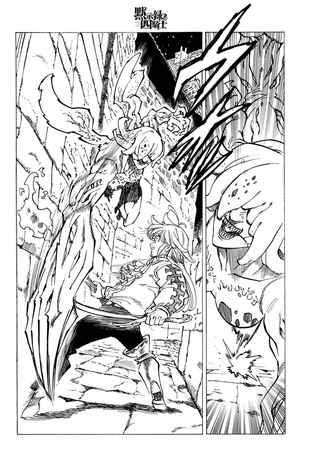 Read Los 4 caballeros del apocalipsis ES Manga Online