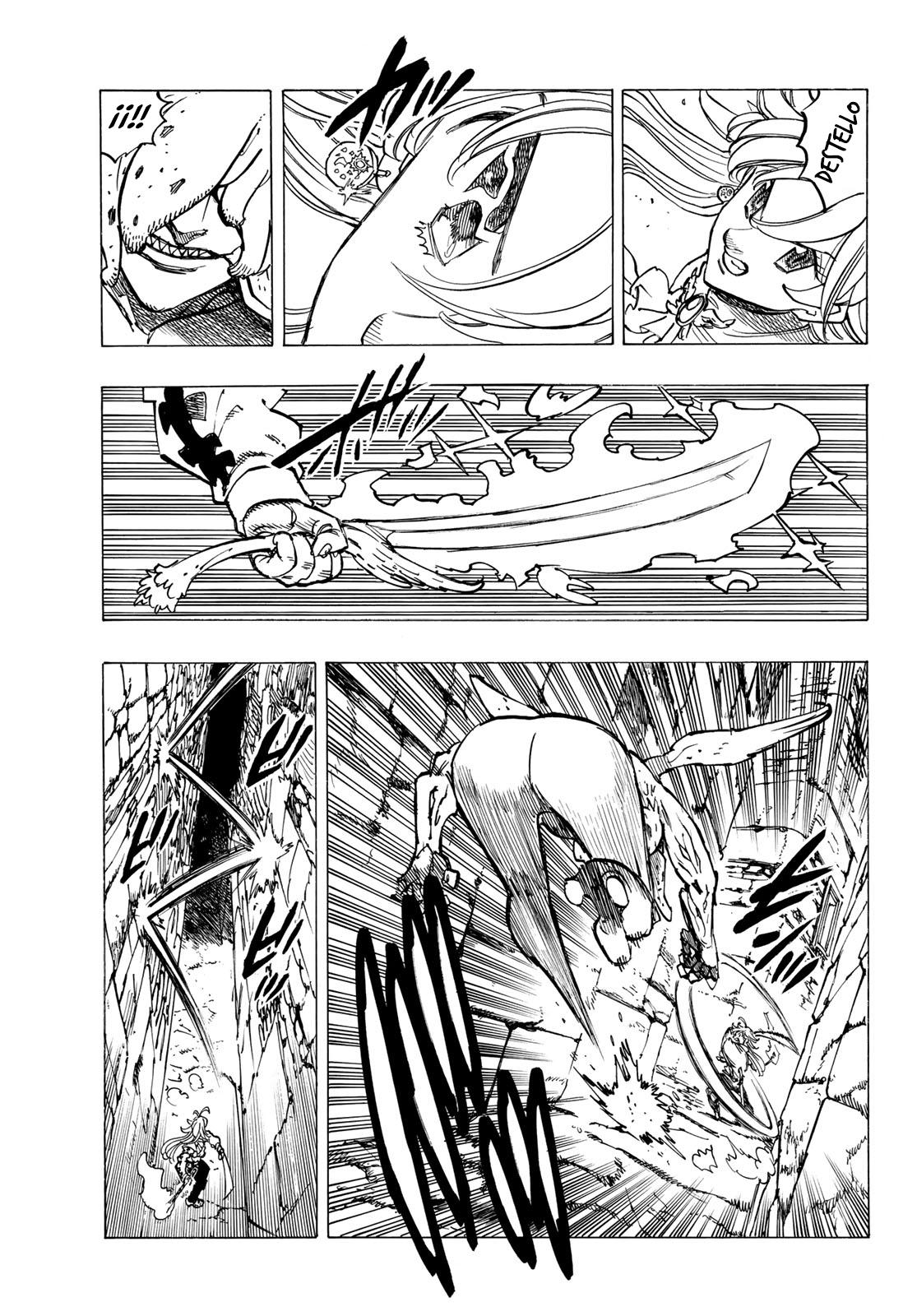Read Los 4 caballeros del apocalipsis ES Manga Online