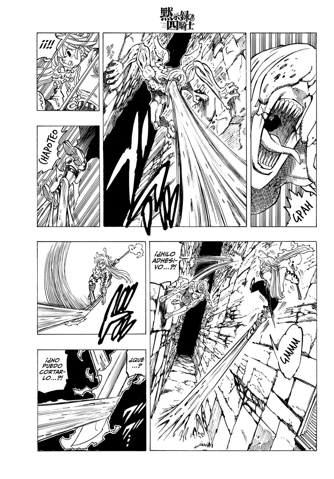 Read Los 4 caballeros del apocalipsis ES Manga Online