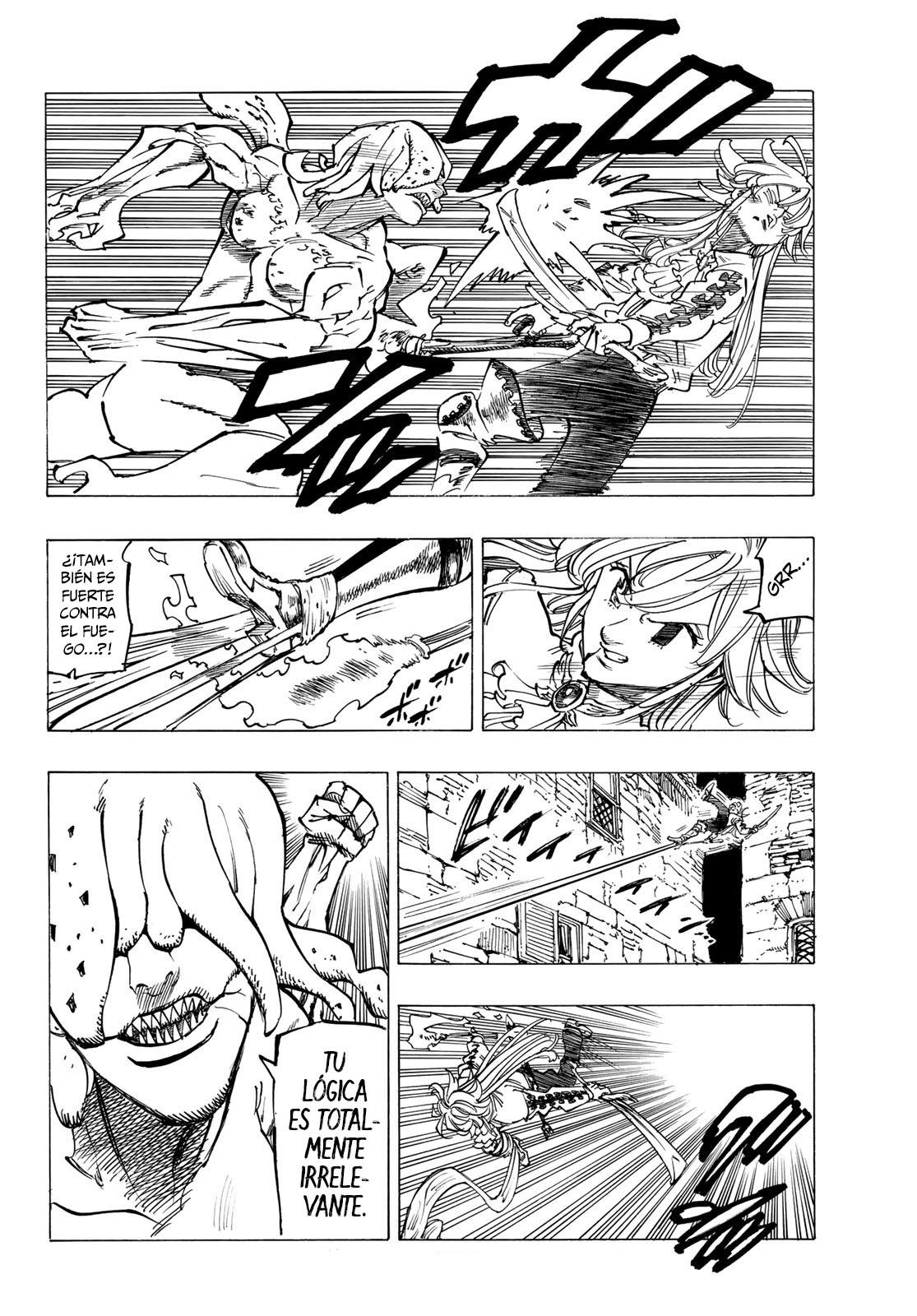 Read Los 4 caballeros del apocalipsis ES Manga Online