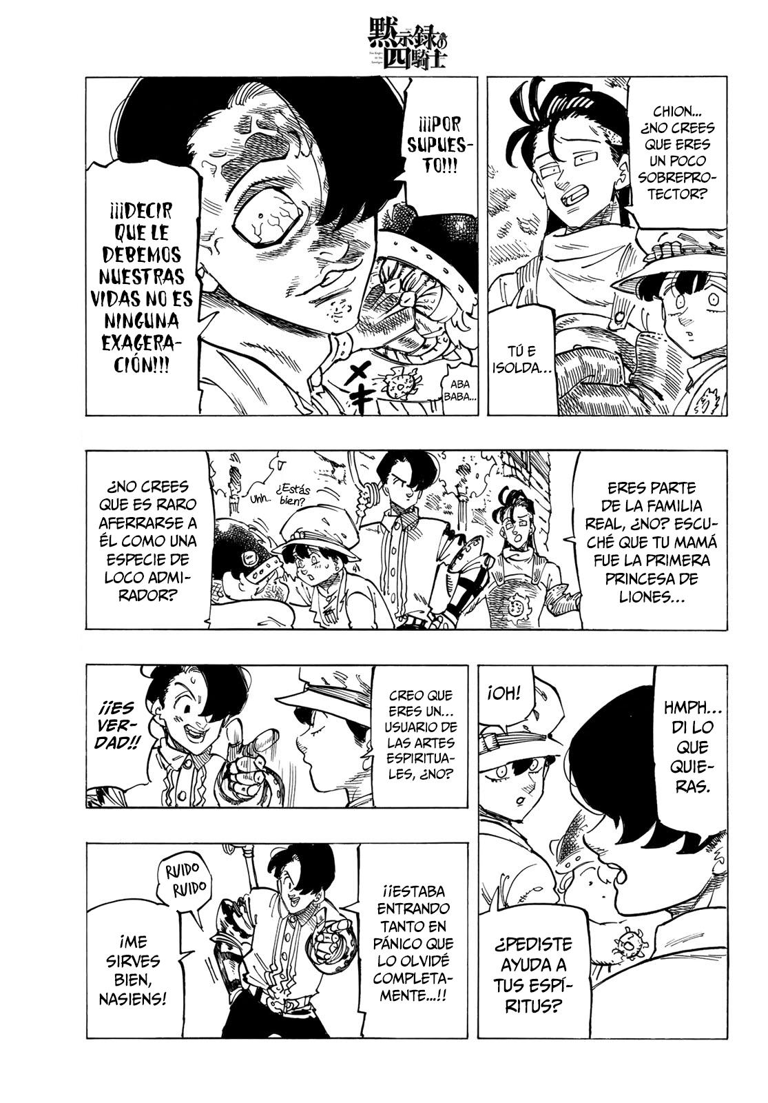 Read Los 4 caballeros del apocalipsis ES Manga Online