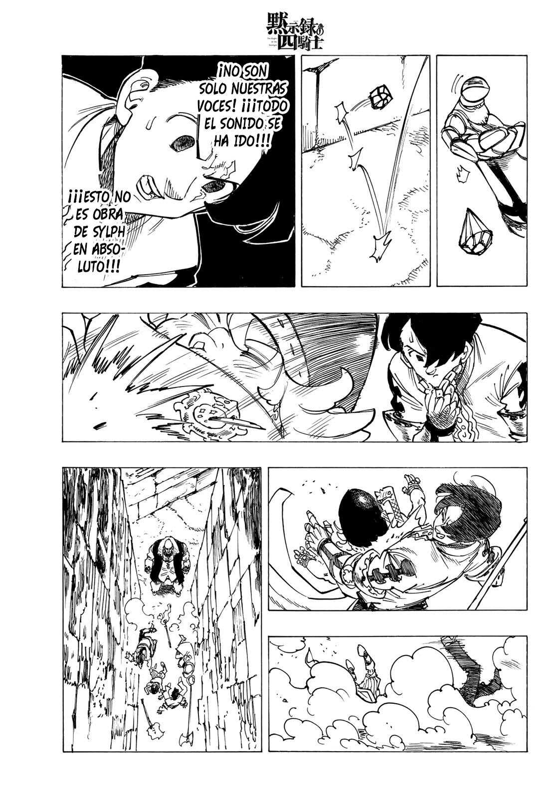 Read Los 4 caballeros del apocalipsis ES Manga Online