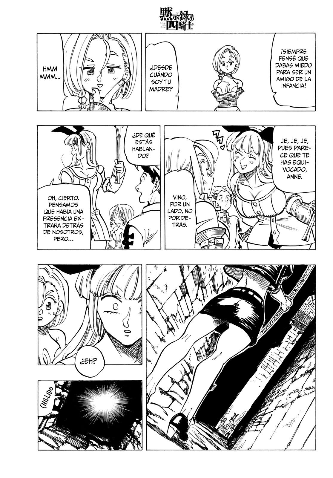 Read Los 4 caballeros del apocalipsis ES Manga Online
