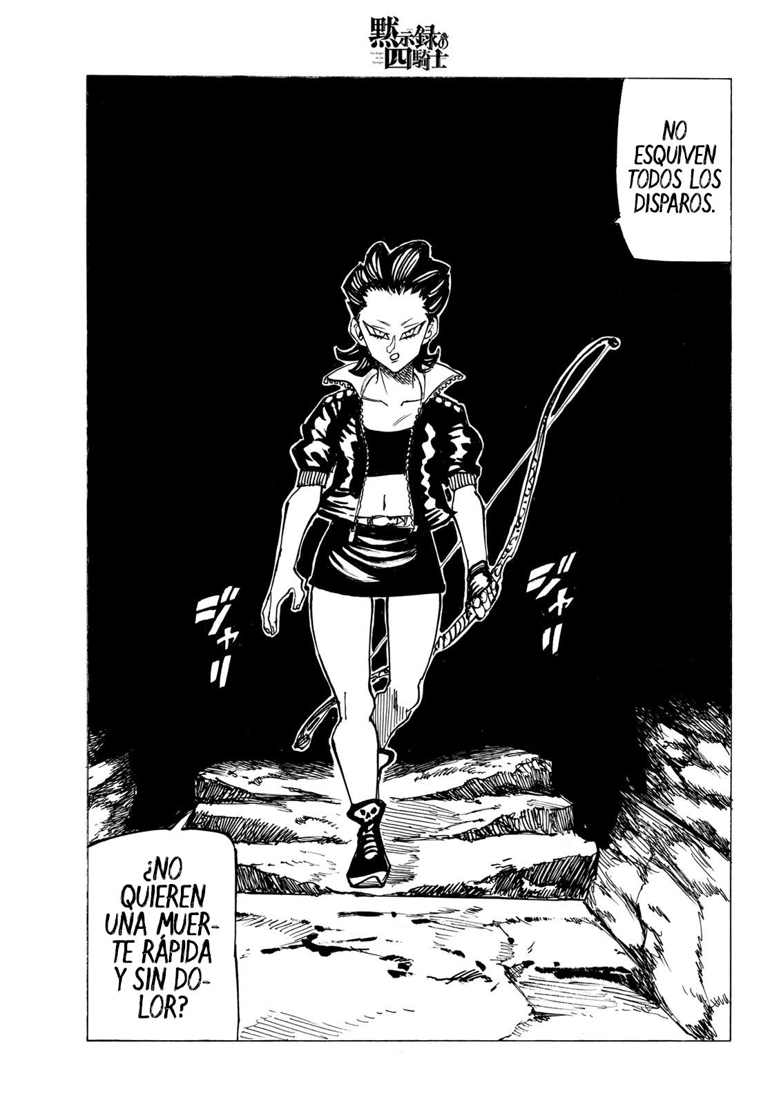 Read Los 4 caballeros del apocalipsis ES Manga Online