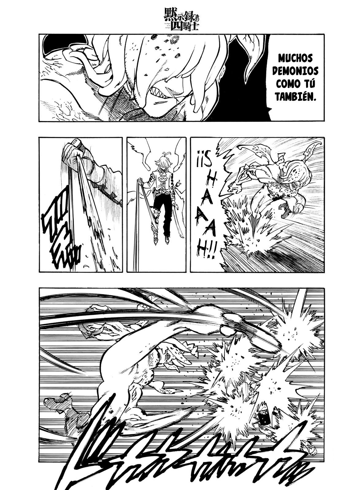 Read Los 4 caballeros del apocalipsis ES Manga Online