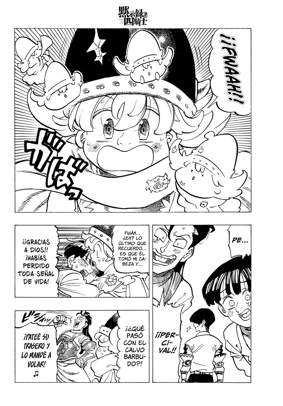 Read Los 4 caballeros del apocalipsis ES Manga Online