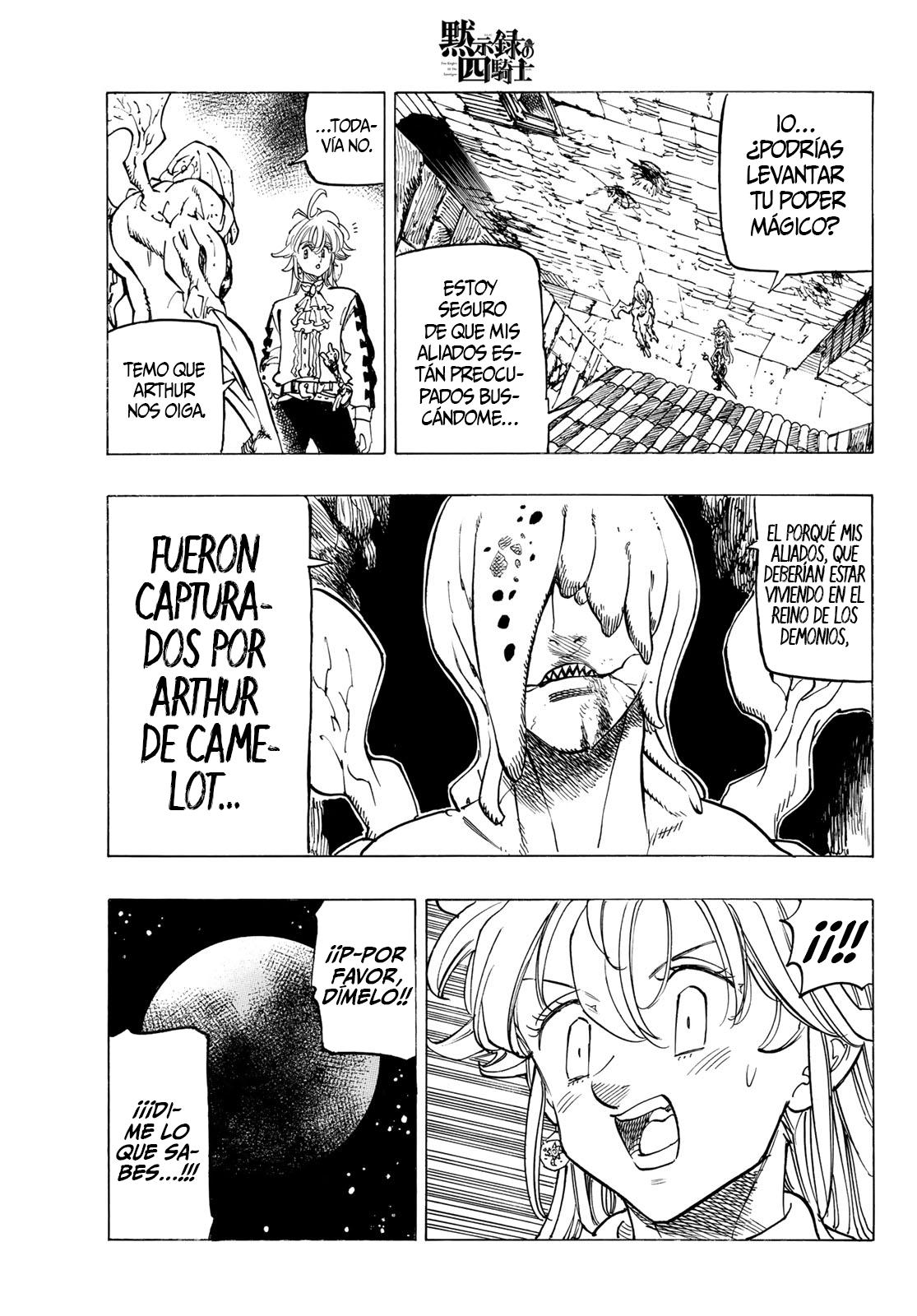 Read Los 4 caballeros del apocalipsis ES Manga Online